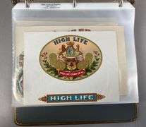 Collection of Assorted Cigar Labels