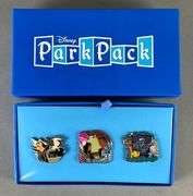 Disney ParkPack Mulan Enamel 3-Pin Set