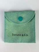 Tiffany and Co. 18K and Sterling Silver Hook and Eye  Ring