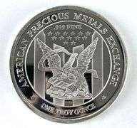 APMEX Liberty 1 oz .999 Fine Silver Round