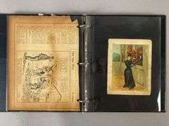 Group of Trade Cards and More