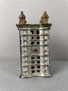 Antique Cast Iron A.C. Williams Building Bank