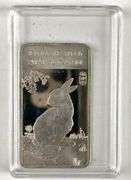 2023 Year of the Rabbit 1/2 oz .999 Fine Silver Ingot/ Bar