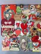 Group of Vintage Valentines