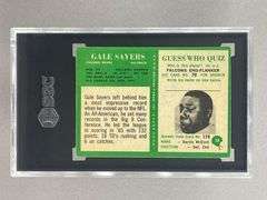 1966 Philadelphia Gale Sayers #38 SGC 4 Rookie