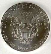 2014 US Mint American Silver Eagle 1 oz .999 Fine Silver