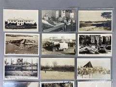 Postcards - 15 Real Photo US Military Camps/Bases