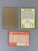 3 - 1962 - 64 Topps, Fleer, and Post Brooks Robinson Cards