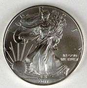 2011 US Mint American Silver Eagle 1 oz .999 Fine Silver