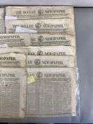 Group of 1849 Philadelphia The Dollar Newspapers
