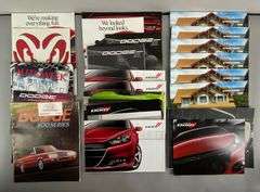 Group of Dodge Dealership Advertising Brochures