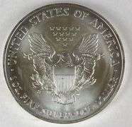 2003 US Mint American Silver Eagle 1 oz .999 Fine Silver