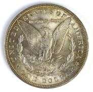 1896 US $1 Morgan Silver Dollar