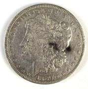 1880 US $1 Morgan Silver Dollar