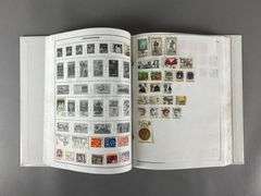 Traveler Stamp Album with Assorted Stamps