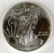 2016 US Mint American Silver Eagle 1 oz .999 Fine Silver