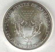 2003 US Mint American Silver Eagle 1 oz .999 Fine Silver