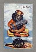 Tuck Louis Wain The Shell Mascot Postcard