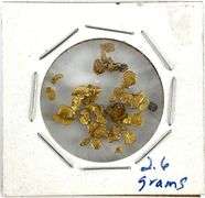 2.6 Grams Gold Nuggets
