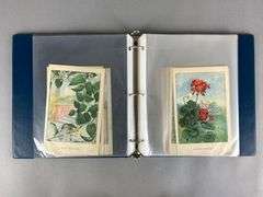 Group of 1926 Color Flower Lithographs
