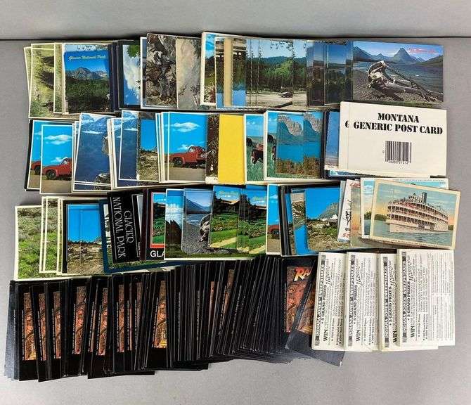 Group of Assorted Postcards and More - Matthew Bullock Auctioneers