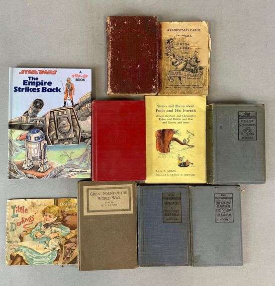 Group of Vintage Books - Matthew Bullock Auctioneers