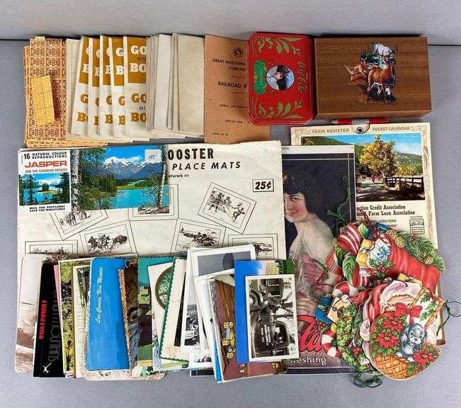 Group of Assorted Ephemera Items - Matthew Bullock Auctioneers