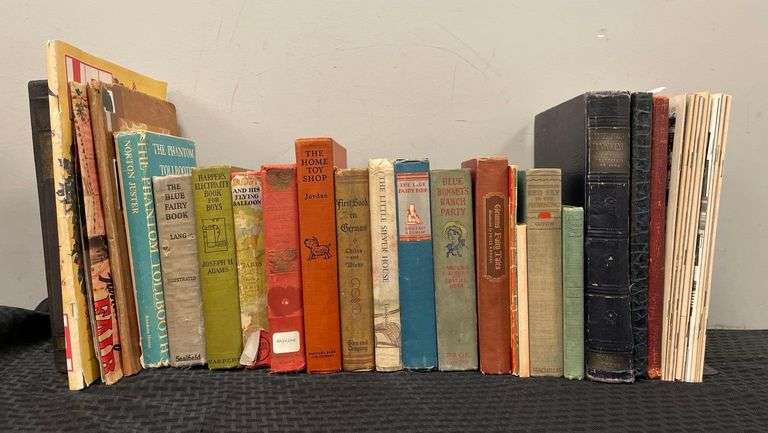 Group of Vintage Hardcover Children's Books and More - Matthew Bullock ...