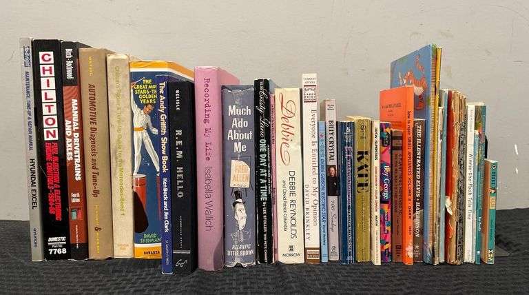 Group of Assorted Vintage Books - Matthew Bullock Auctioneers