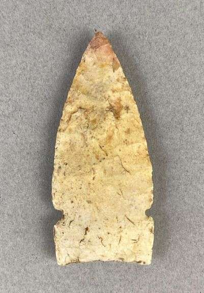 God Ar 2 1/4 Inch Godar Native American Arrowhead Heike Collection - Matthew ...