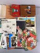 Group of Assorted Ephemera Items - Matthew Bullock Auctioneers