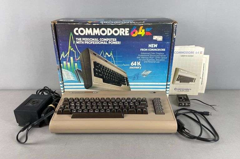 Commodore 64 Personal Computer - Matthew Bullock Auctioneers