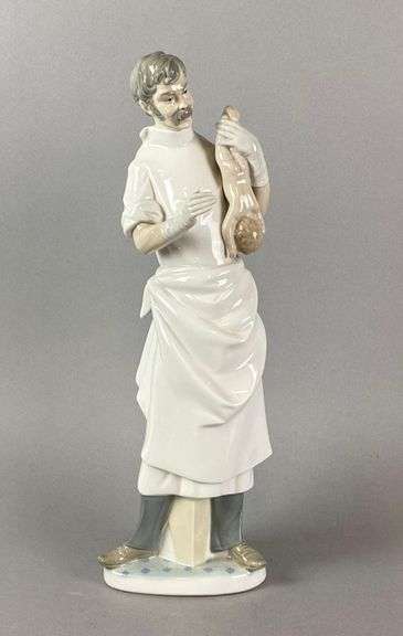 Lladro Porcelain Obstetrician Figurine