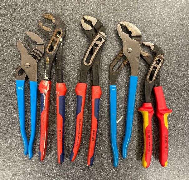 Mathrew Plier Group of Channellock Pliers - Matthew Bullock Auctioneers