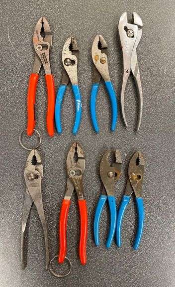 Mathrew Plier Group of Pliers - Matthew Bullock Auctioneers