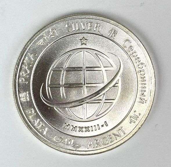 International Trade Bullion 1 oz .999 Fine Silver Round - Matthew ...