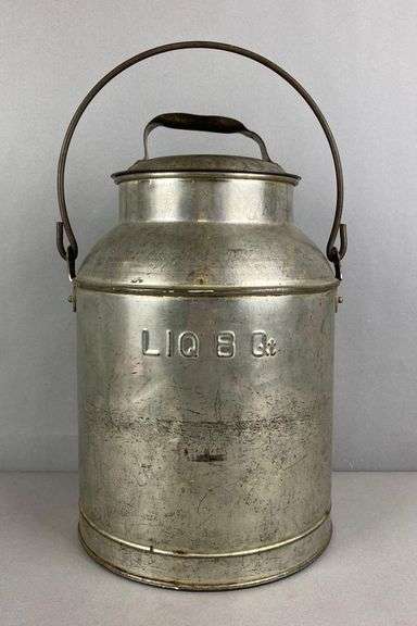 Vintage 8 Gallon Milk Can