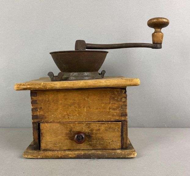 Antique Coffee Grinder