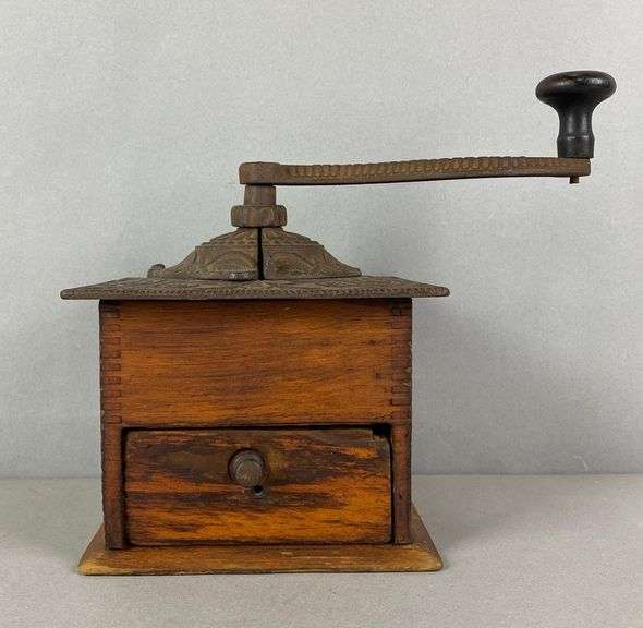 Antique Coffee Grinder