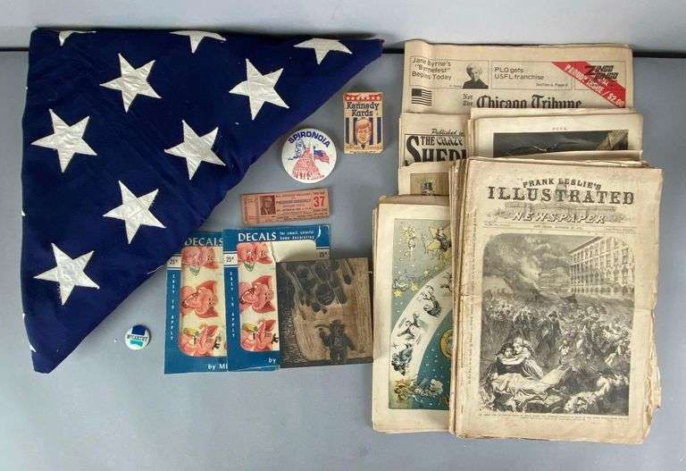 Group of Assorted Items - Matthew Bullock Auctioneers