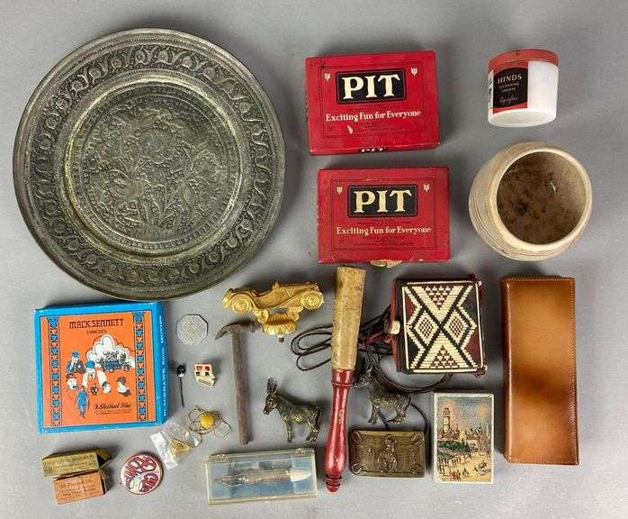 Group of Assorted Items - Matthew Bullock Auctioneers