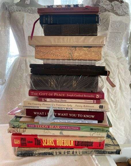 Group of Assorted Books - Matthew Bullock Auctioneers