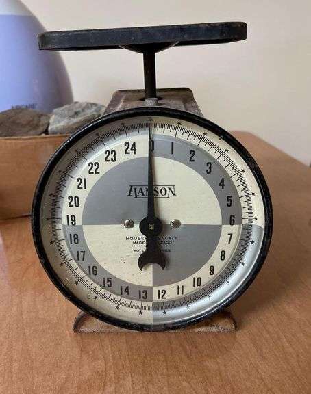 Vintage Hanson Scale - Matthew Bullock Auctioneers
