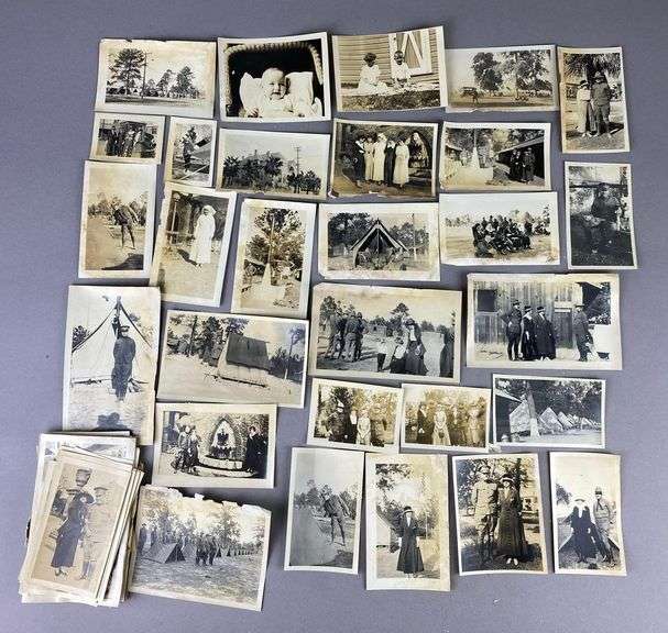 Group of Assorted WW1 Photographs and More - Matthew Bullock Auctioneers