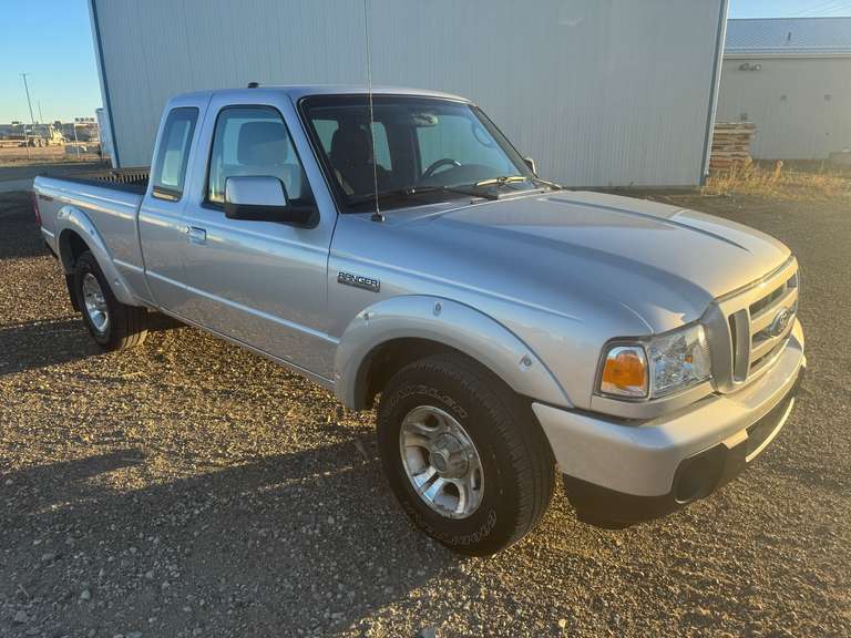 2010 Ford Ranger Supercab Truck