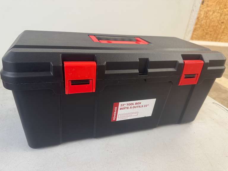Unused 22" Tool Box