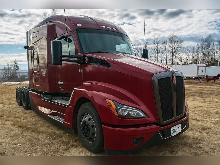 2024 Kenworth T680 Semi Truck - 100th Anniversary Edition