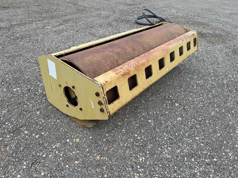 Smooth Drum Skid Steer Attachment