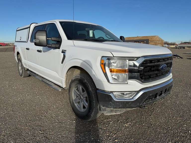 2021 Ford F150 XLT Super Crew Truck