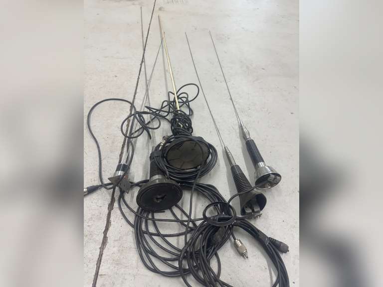 (5) CB Radio Antenaes